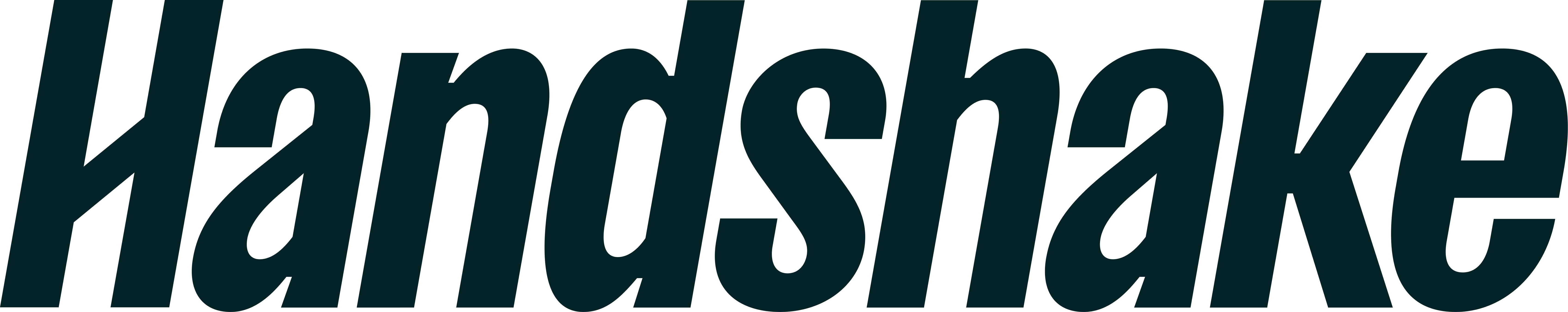 Logotype of Handshake