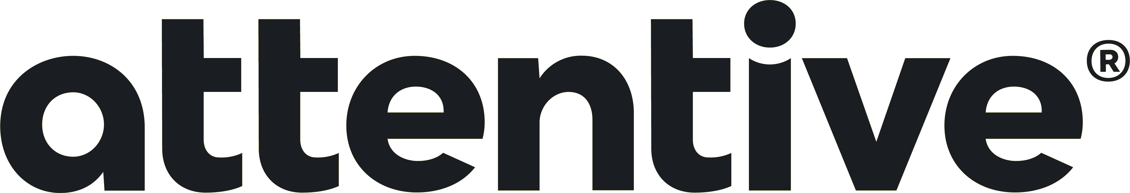 Logotype of attentive
