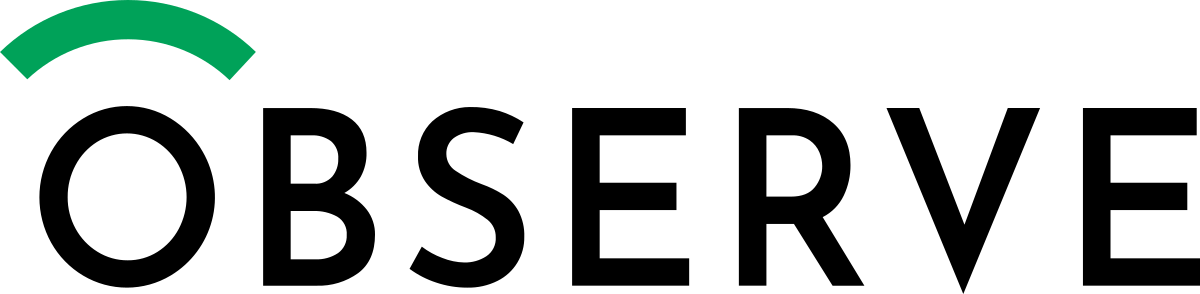 Logotype of Observe