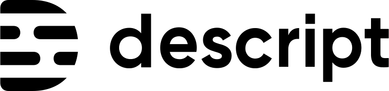 Logotype of Descript