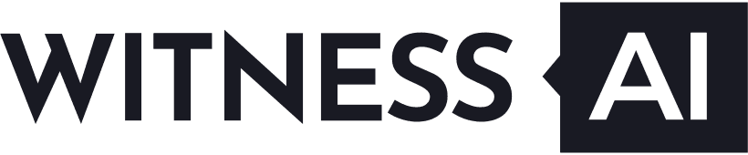 Logotype of WitnessAI