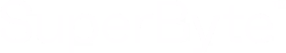 The SuperByte logo