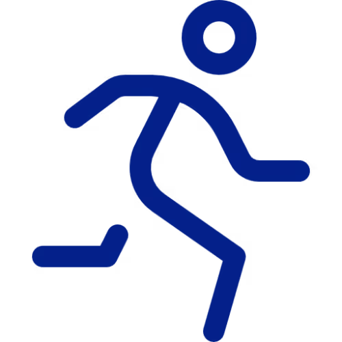 running icon