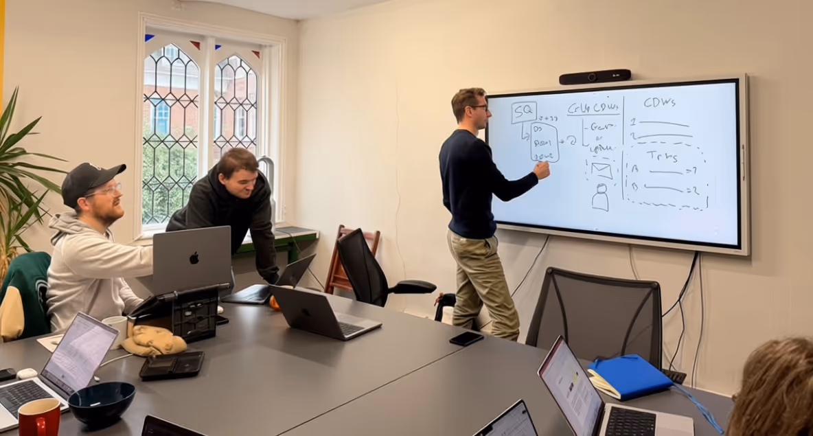 An image of the SuperByte team.