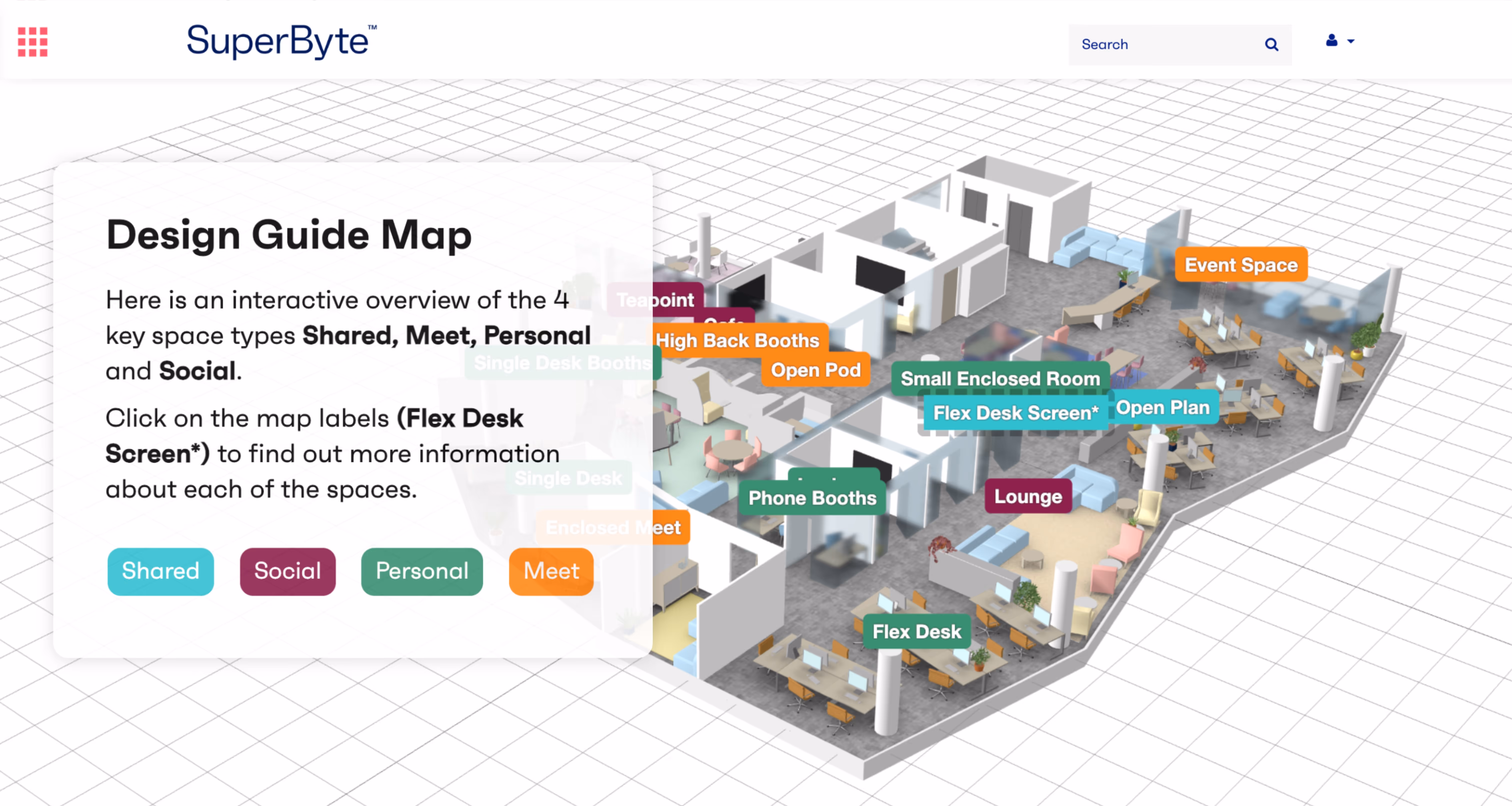 SuperBytes 3d design guide