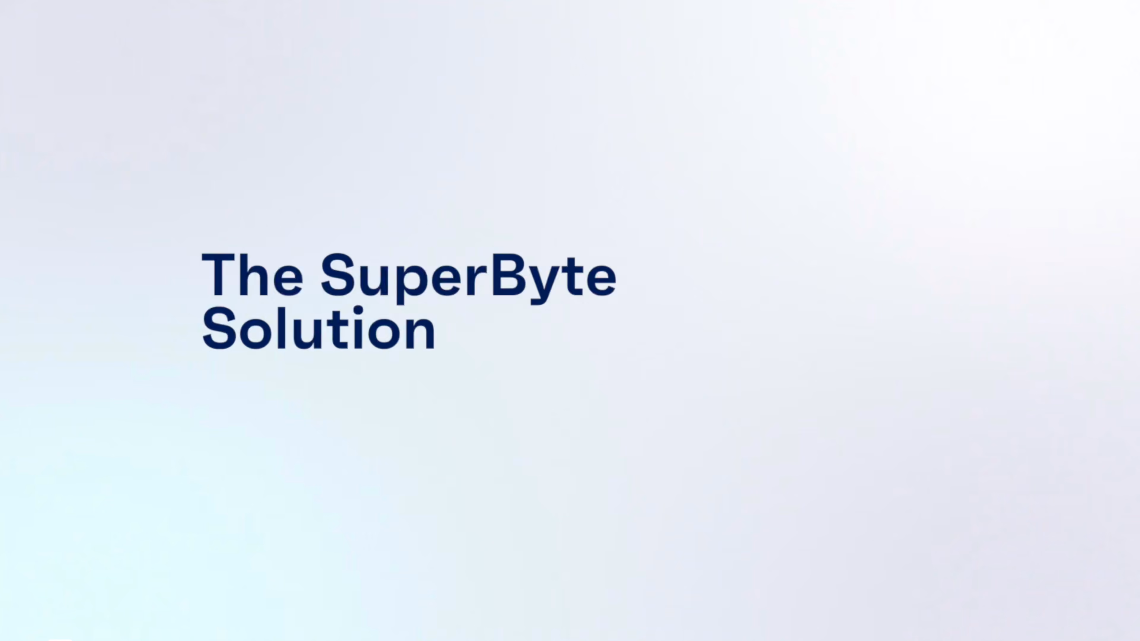 overview of SB solution