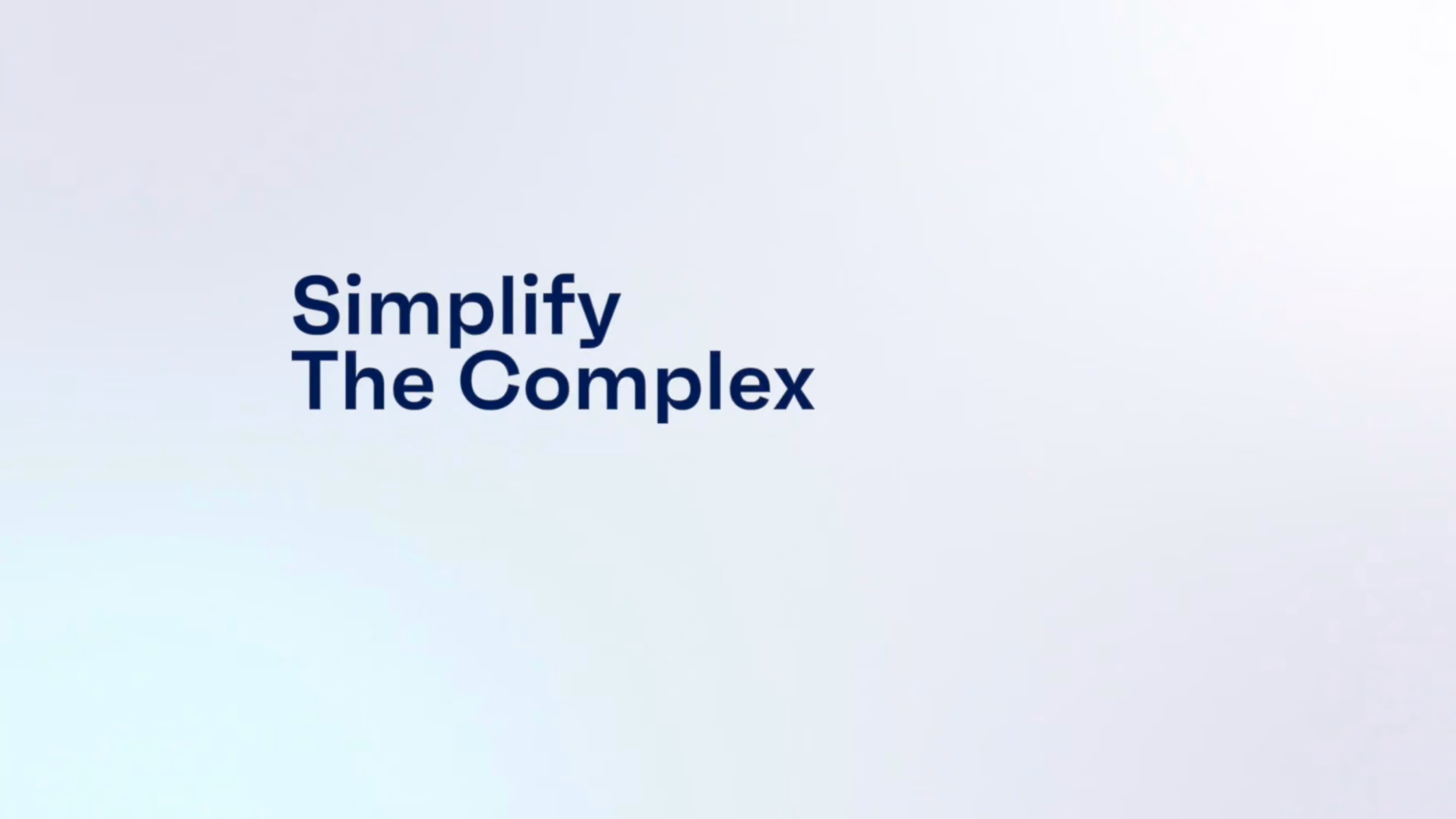 simplify the complex of CRE