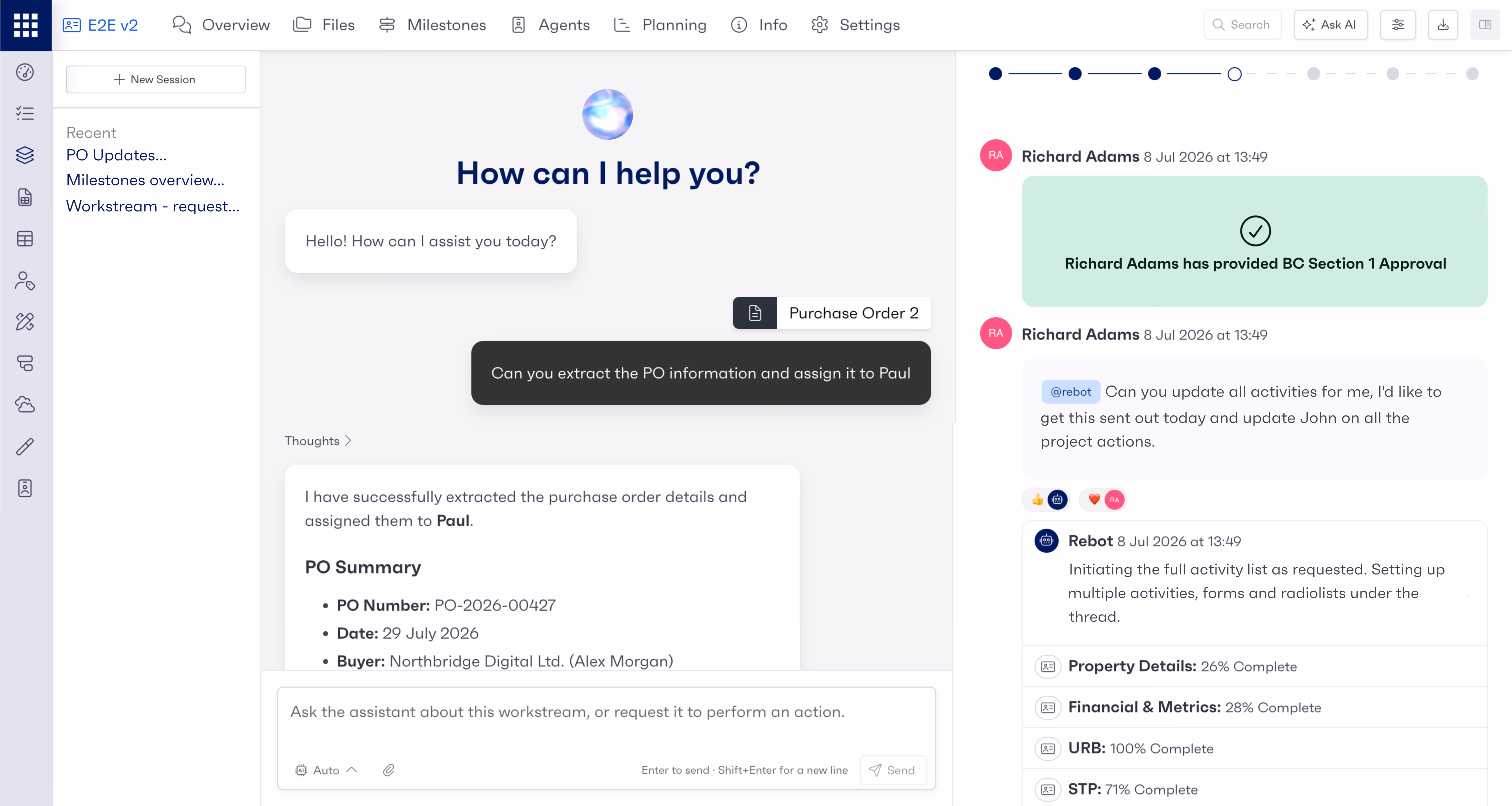 SuperBytes ai assistant