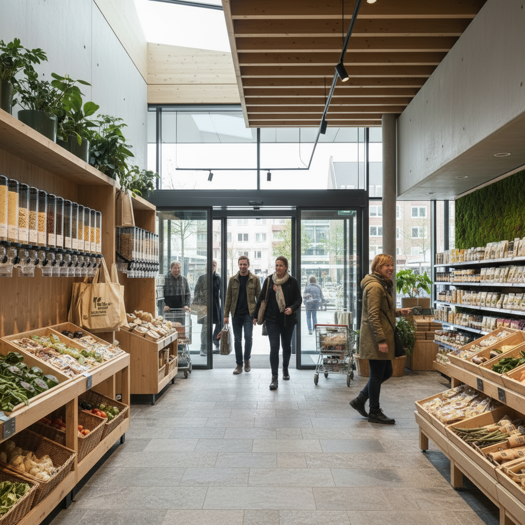 Slashing the carbon footprint of energy intensive buildings