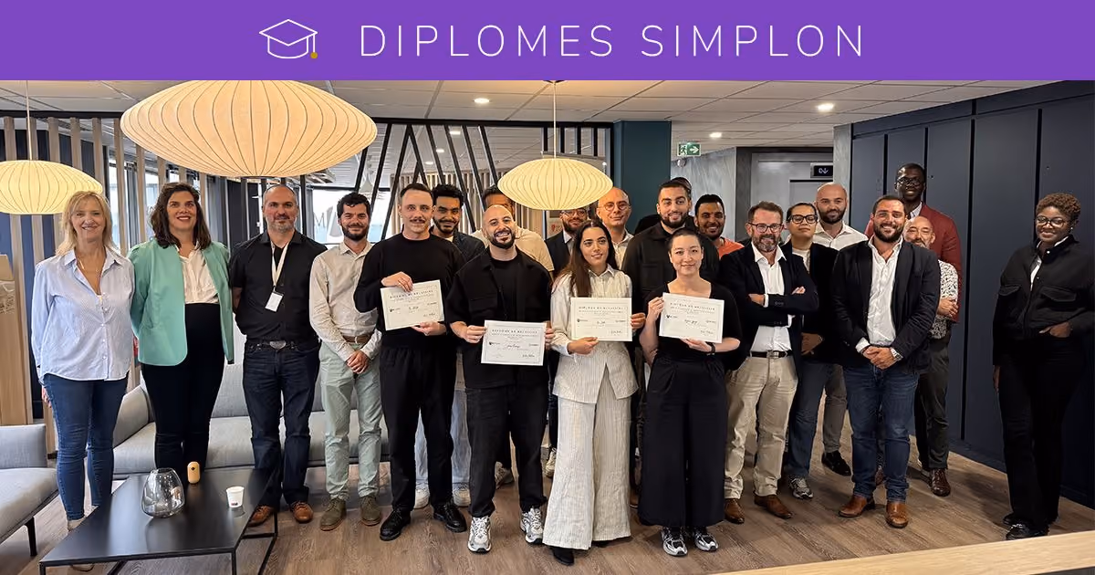 Remise de diplômes des apprenants de la promotion d'Île-de-France