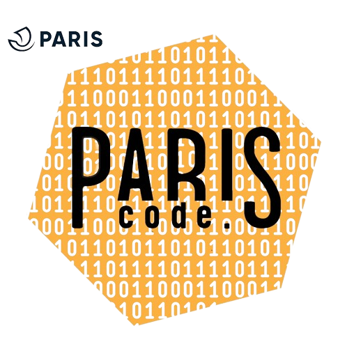 Logo paris code