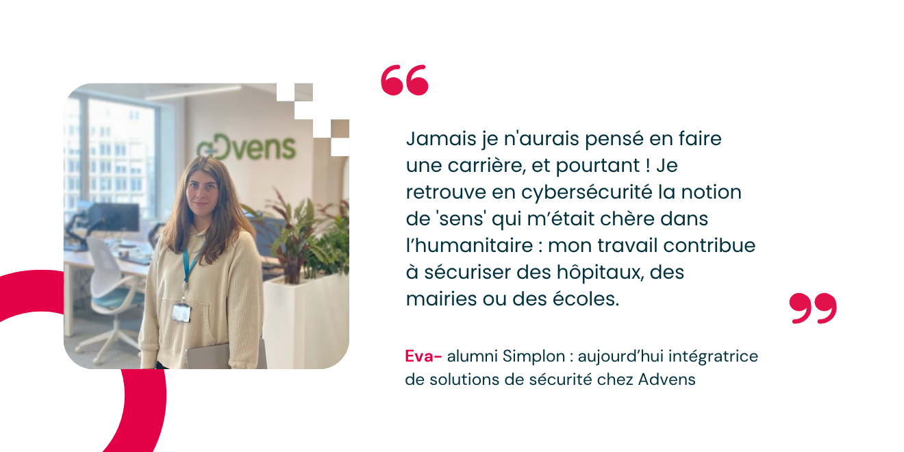 Témoignage Eva Alumni