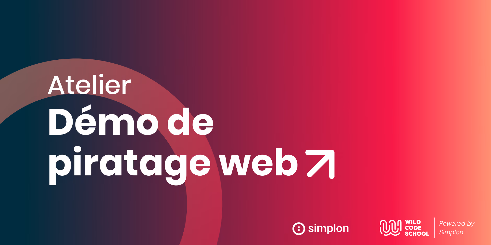 Semaine du Numérique Atelier Démo Hacker - Simplon