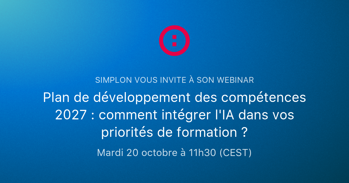 webinaire rh