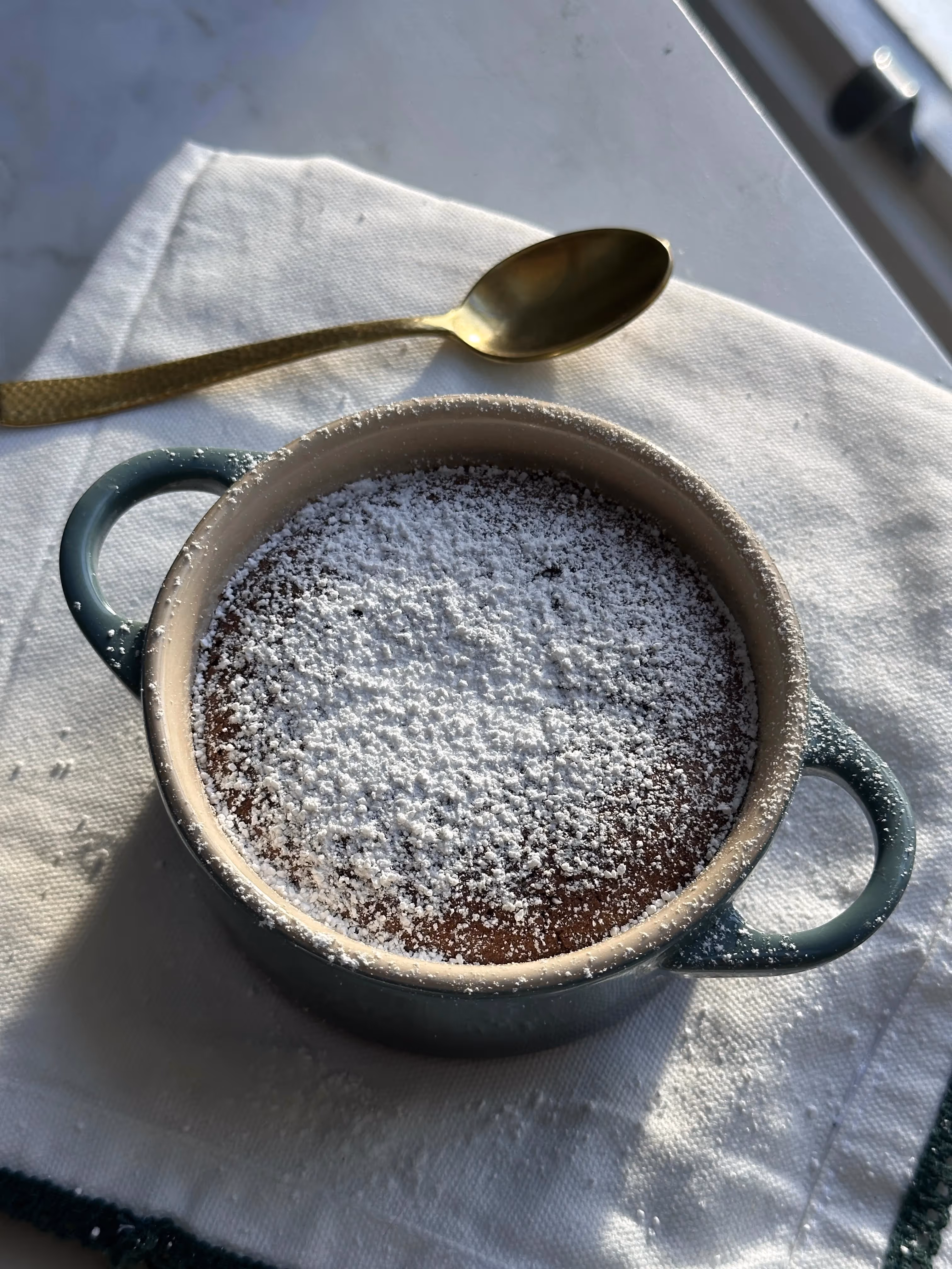 Single-Serve Brownie Pudding (My Take on Ina Garten’s Viral Dessert)