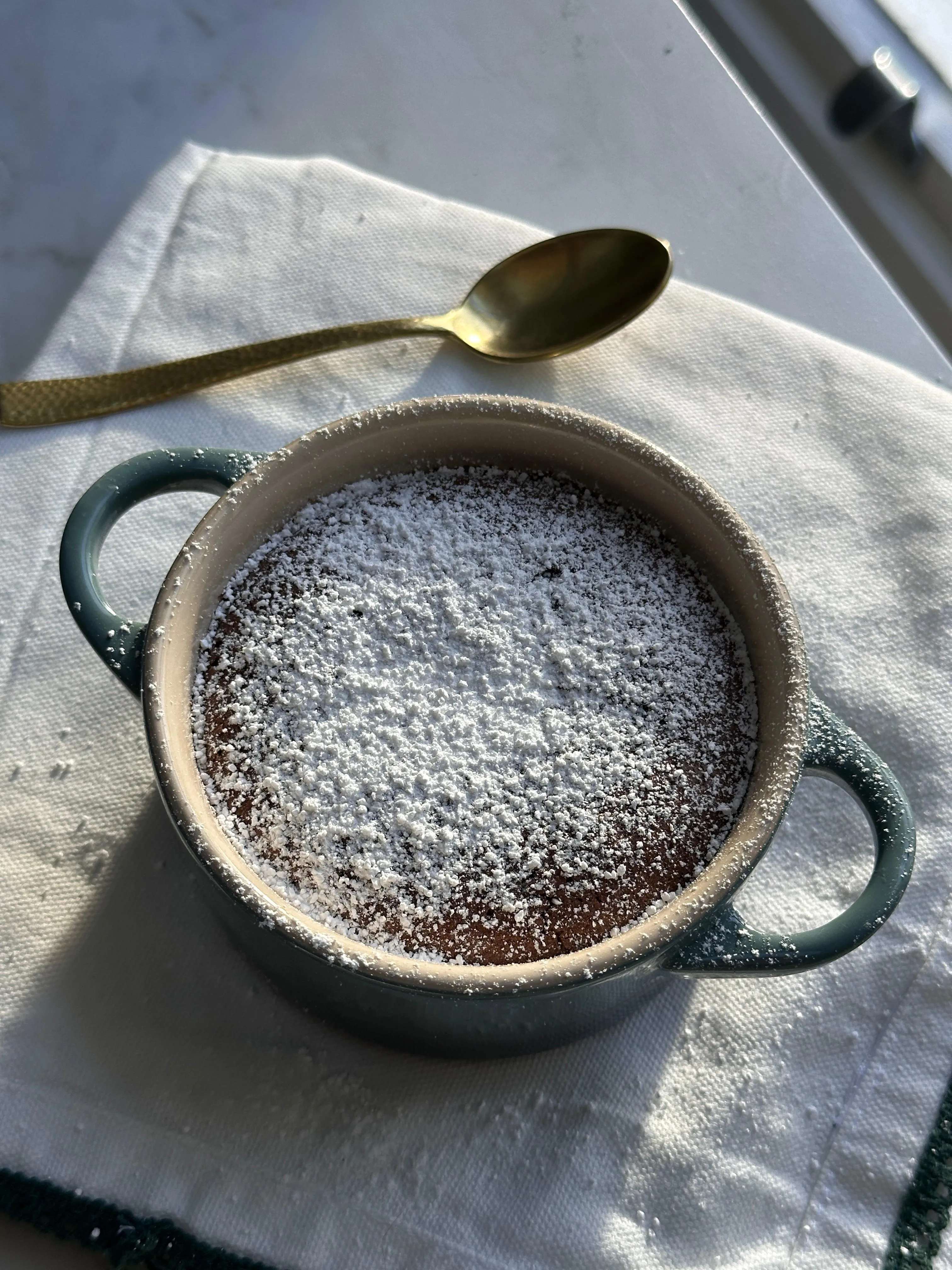 Single-Serve Brownie Pudding (My Take on Ina Garten’s Viral Dessert)