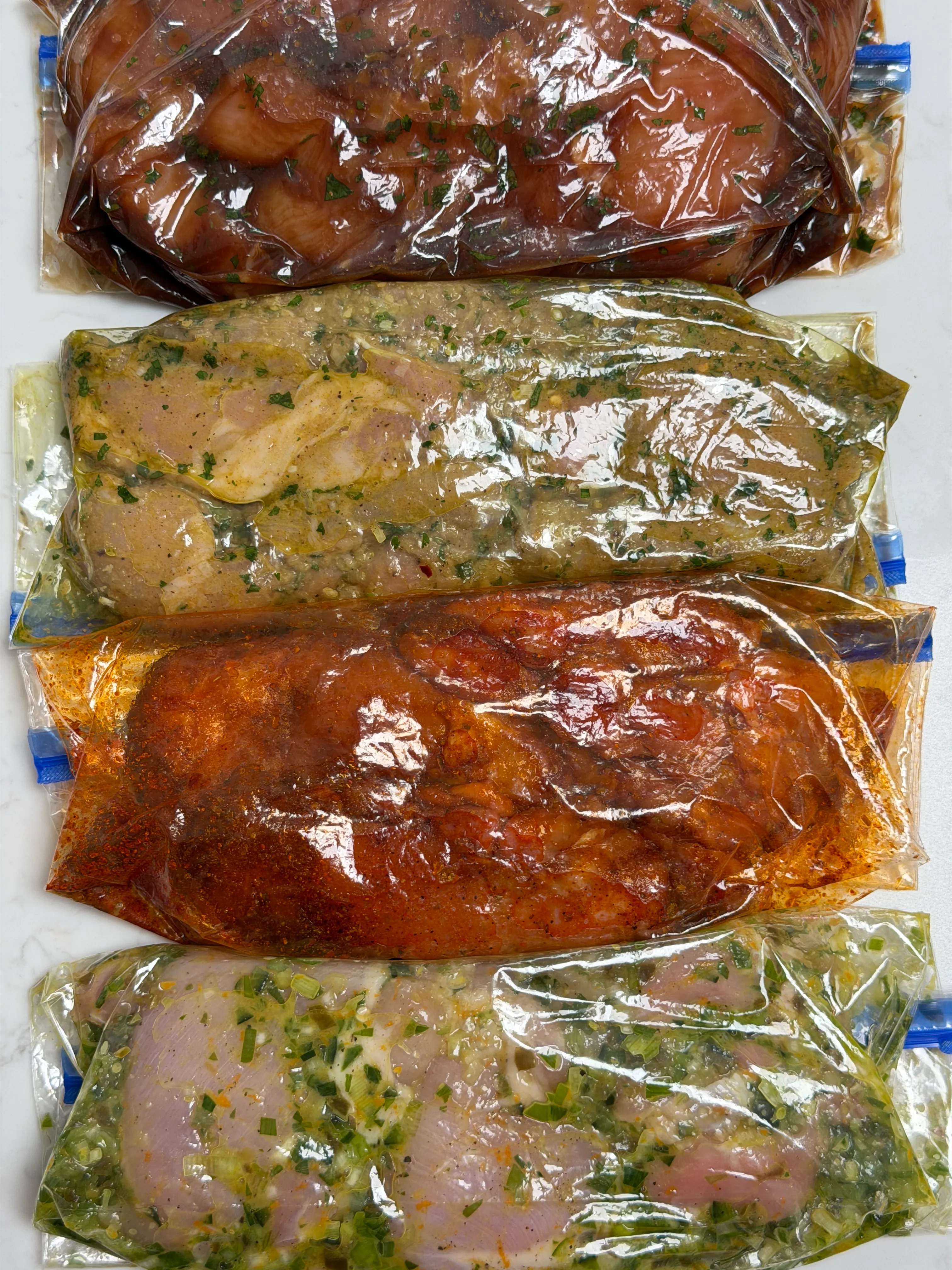Four More Chicken Marinades | M&S Marinated Chicken at Home