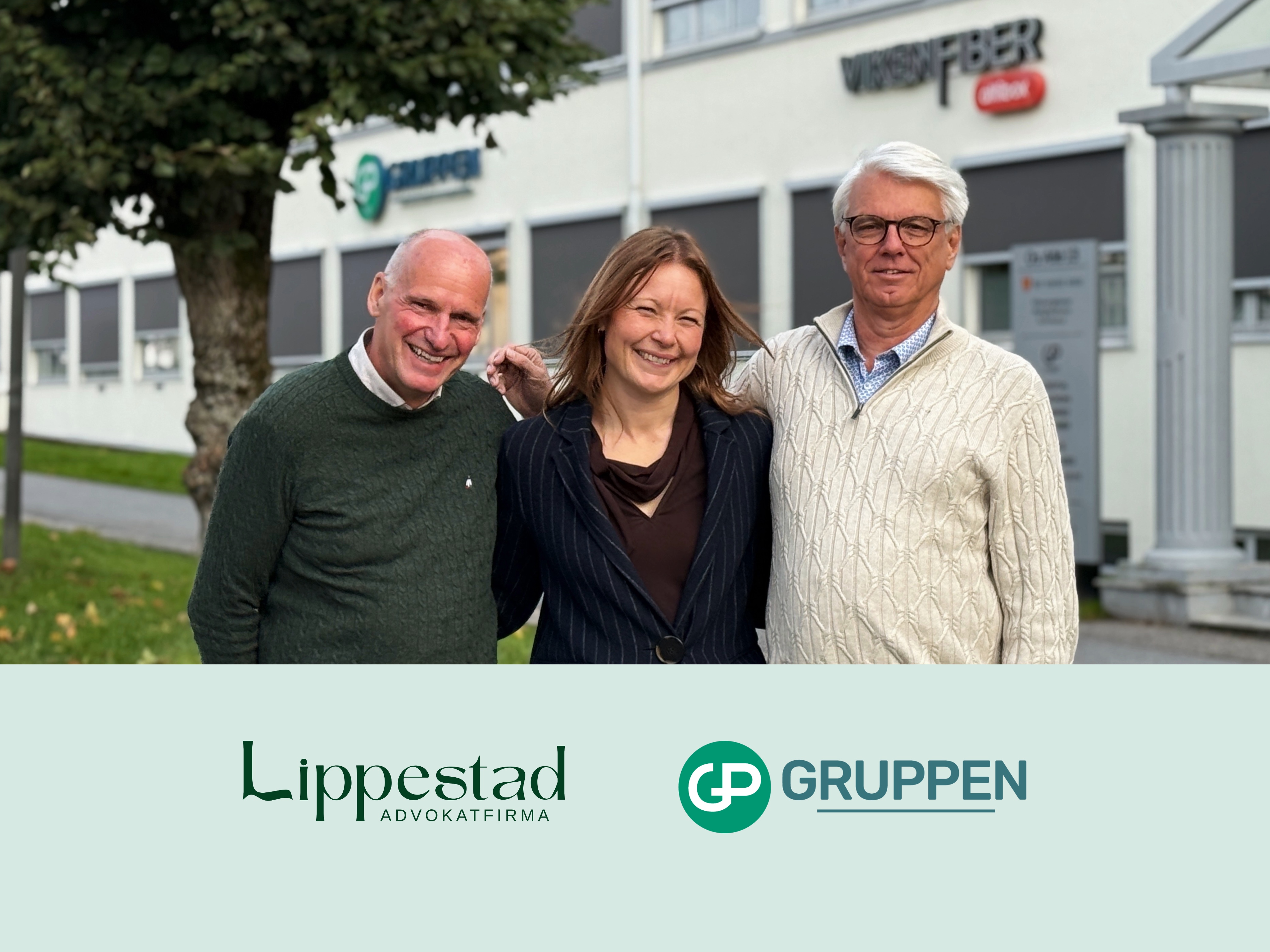 Advokatfirmaet Lippestad og GP-Gruppen inngår samarbeid