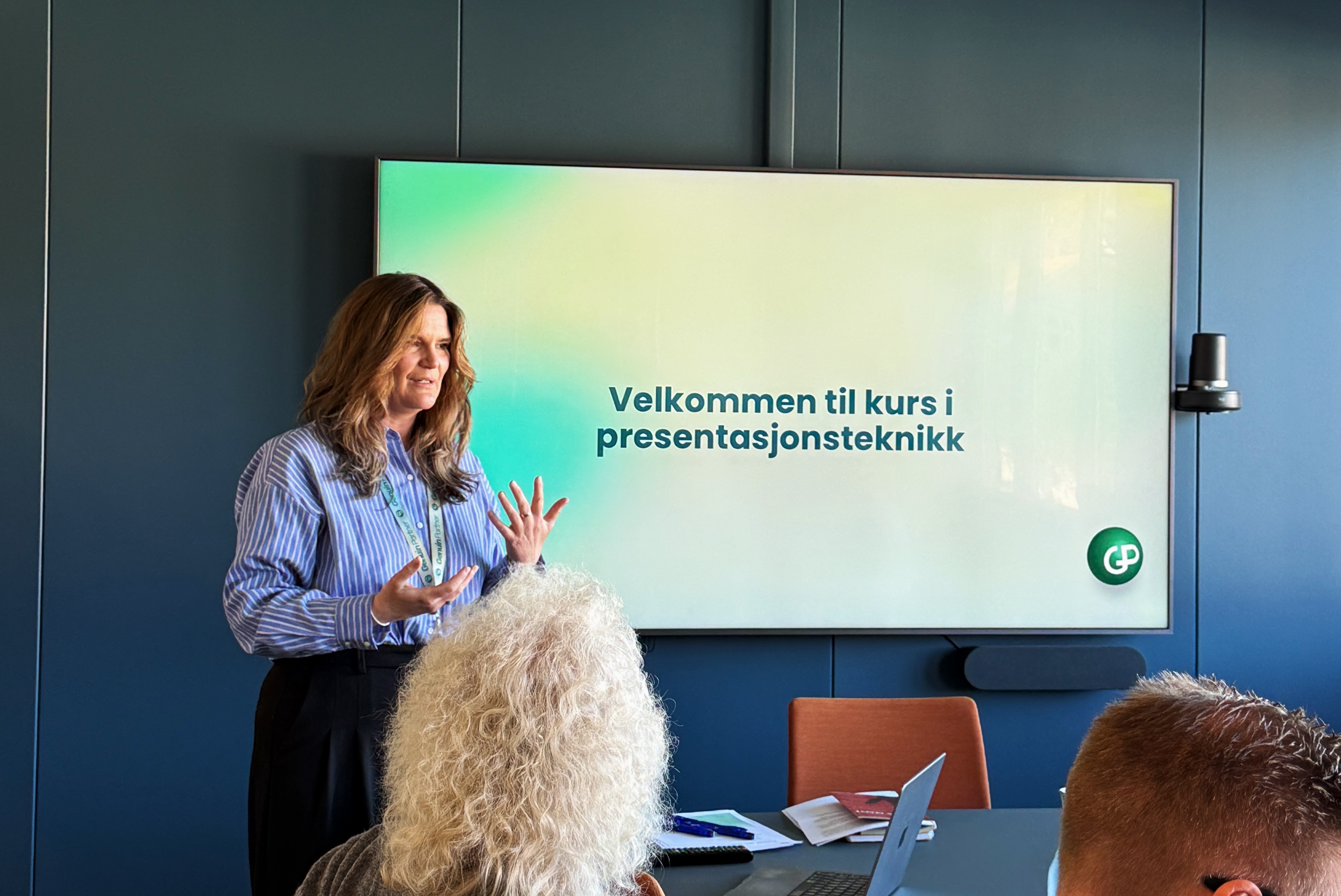 Bli en mester i presentasjonsteknikk