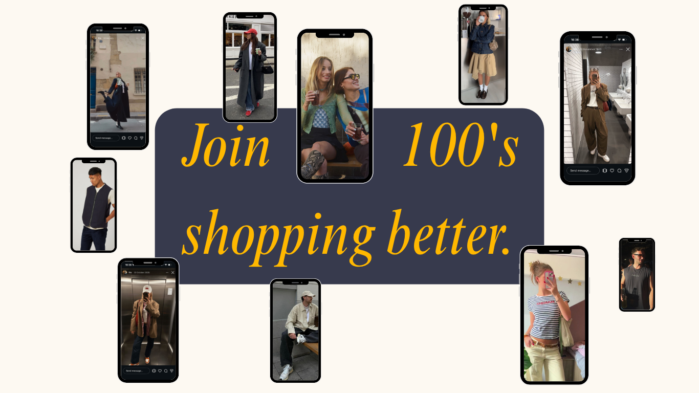 Join 100s shopping better