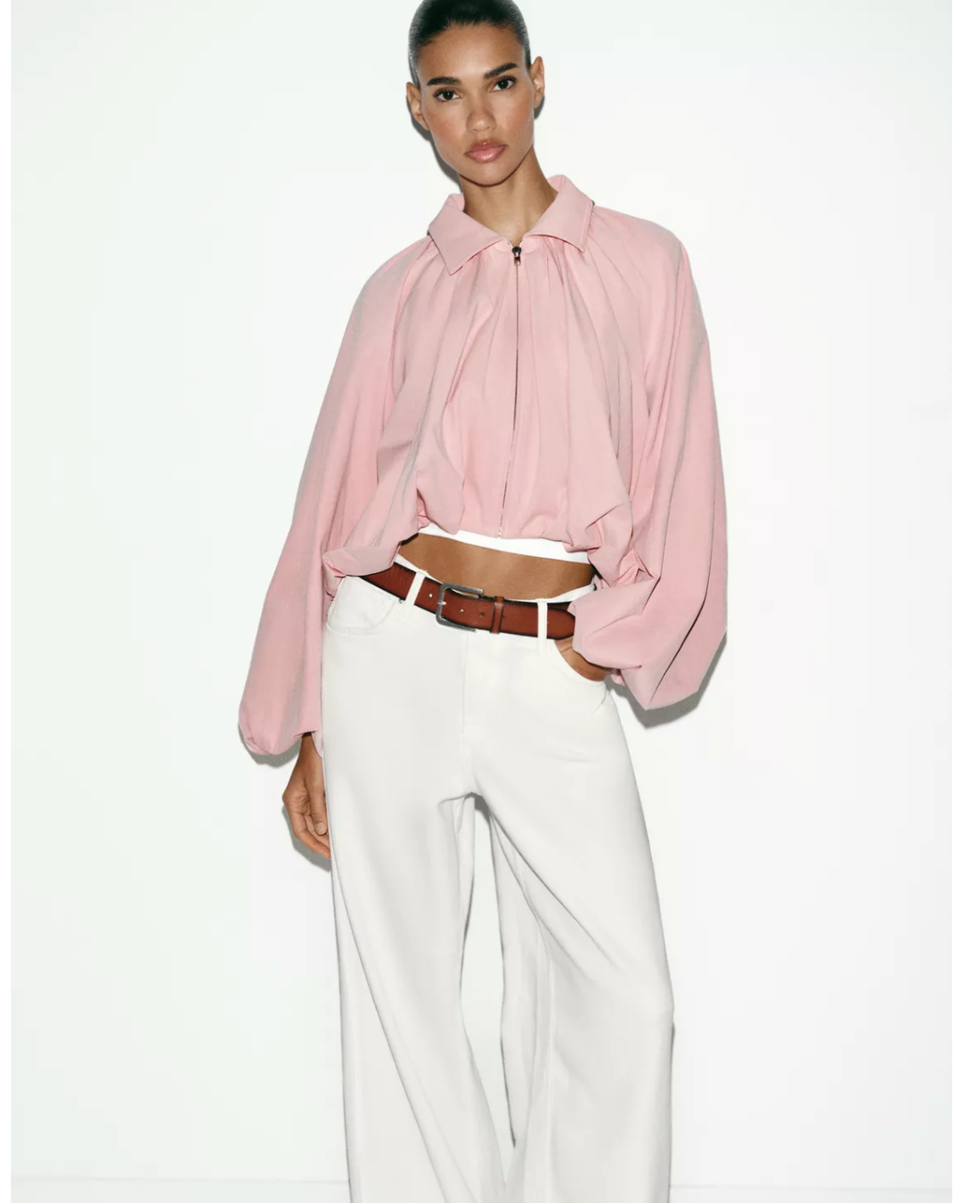 A jacket saved from a high street brand into TheCart