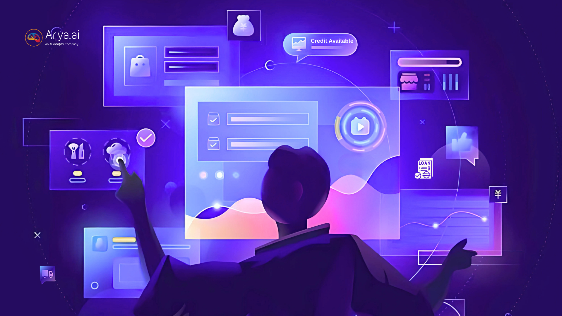 The Future of Credit is Contextual: AI in Embedded Lending Use Cases 