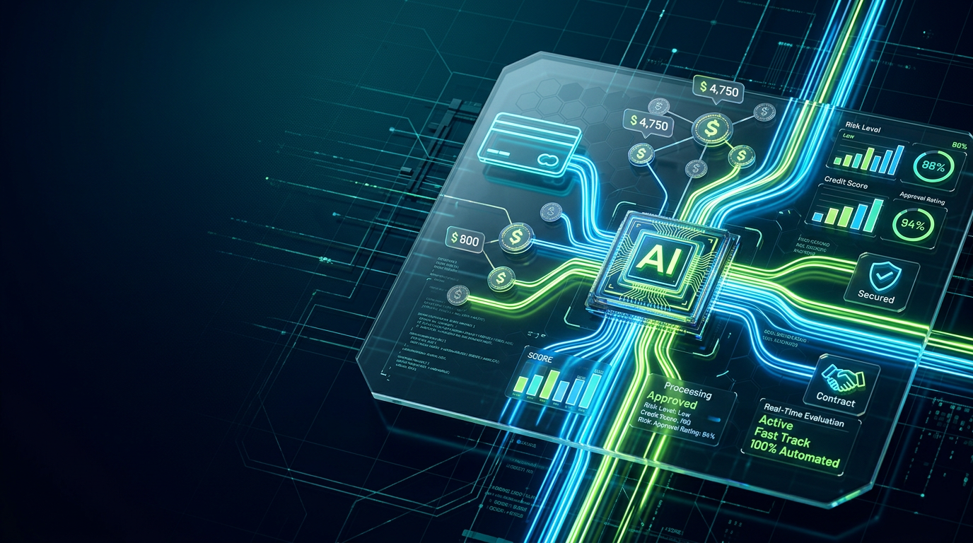 How AI Can Help Underwrite Embedded Finance Products