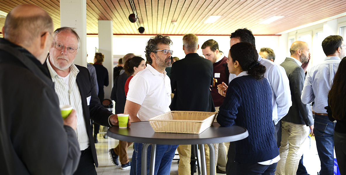 The coffee break offered the opportunity for further exchange and dialogue