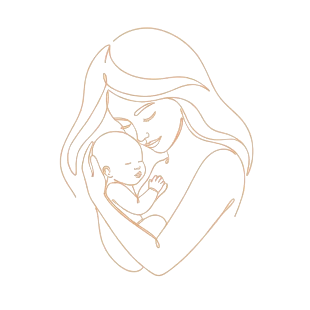 Maman et bébé en consultation nutritionnelle post-partum — Cabinet Madame Jujube Genève