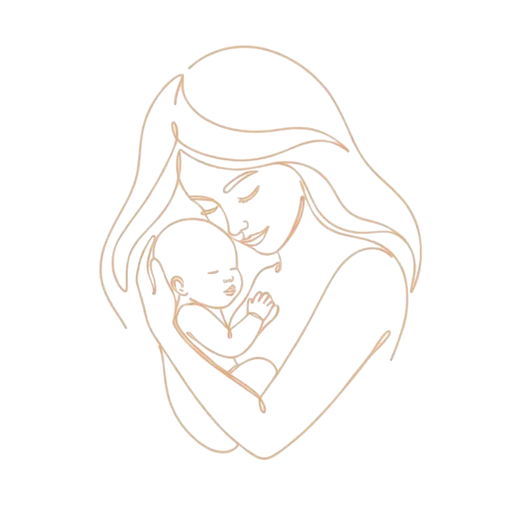 Maman et bébé en consultation nutritionnelle post-partum — Cabinet Madame Jujube Genève