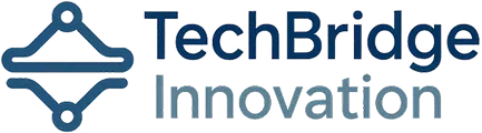 Techbridge client logo, highlighting a key partnership leveraging Alis Exchange’s platform to drive software development and AI-powered innovation.