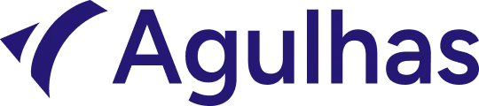 Agulhas client logo, representing a key collaboration with Alis Exchange to streamline data processing and increase operational efficiency using AI and cloud technologies.