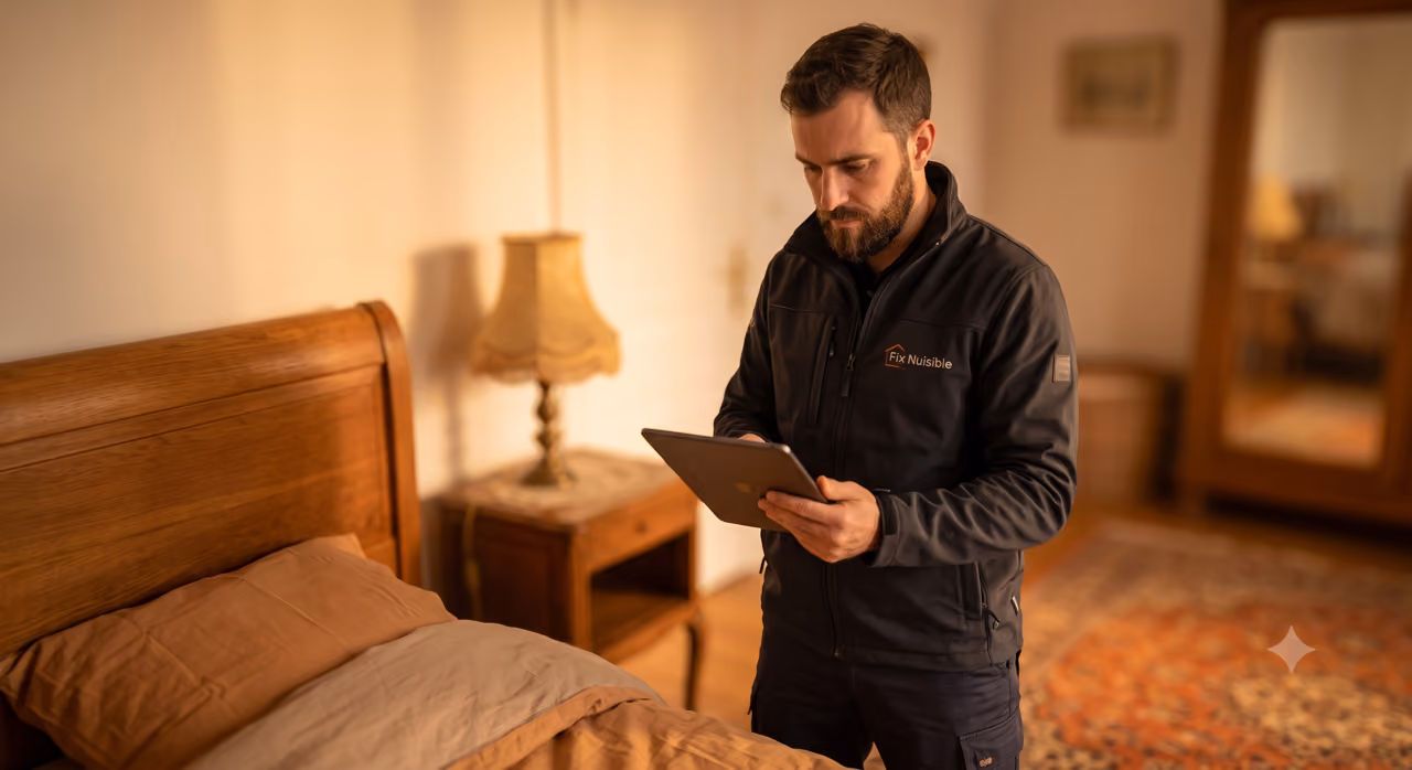 Fix Nuisible - intervention nuisibles logement social inspection Bruxelles