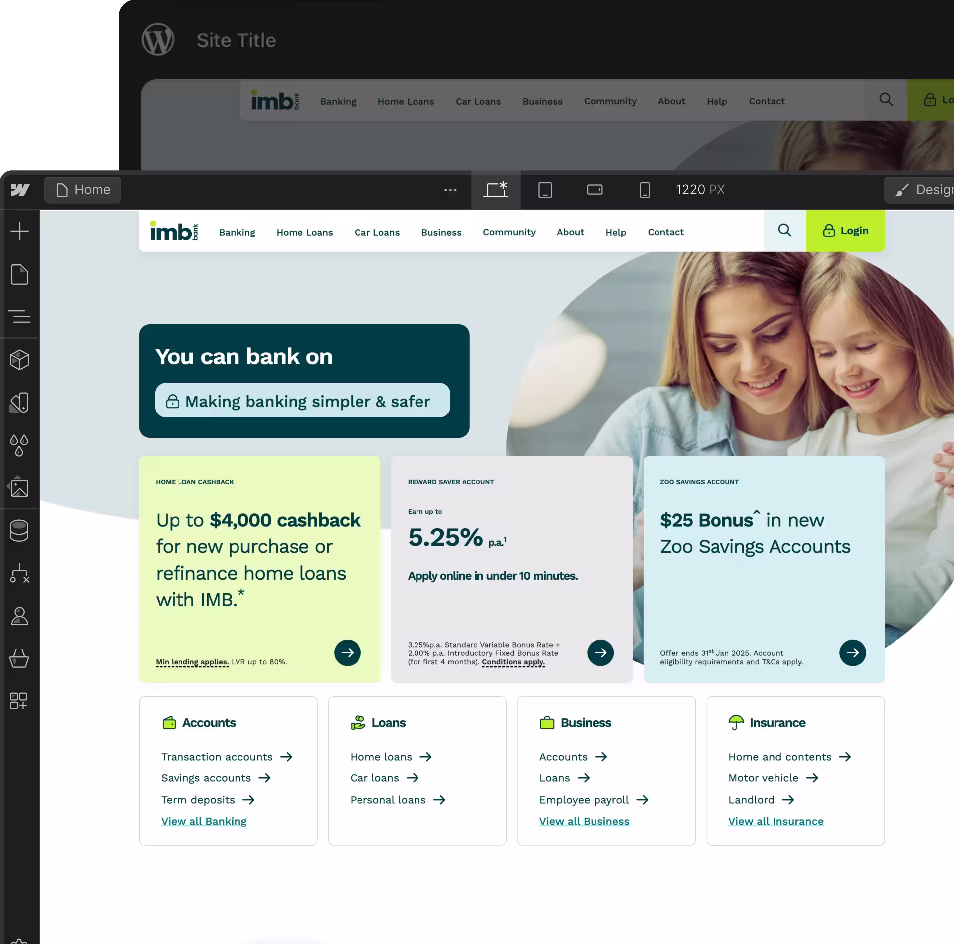 service de migration Webflow par Digidop