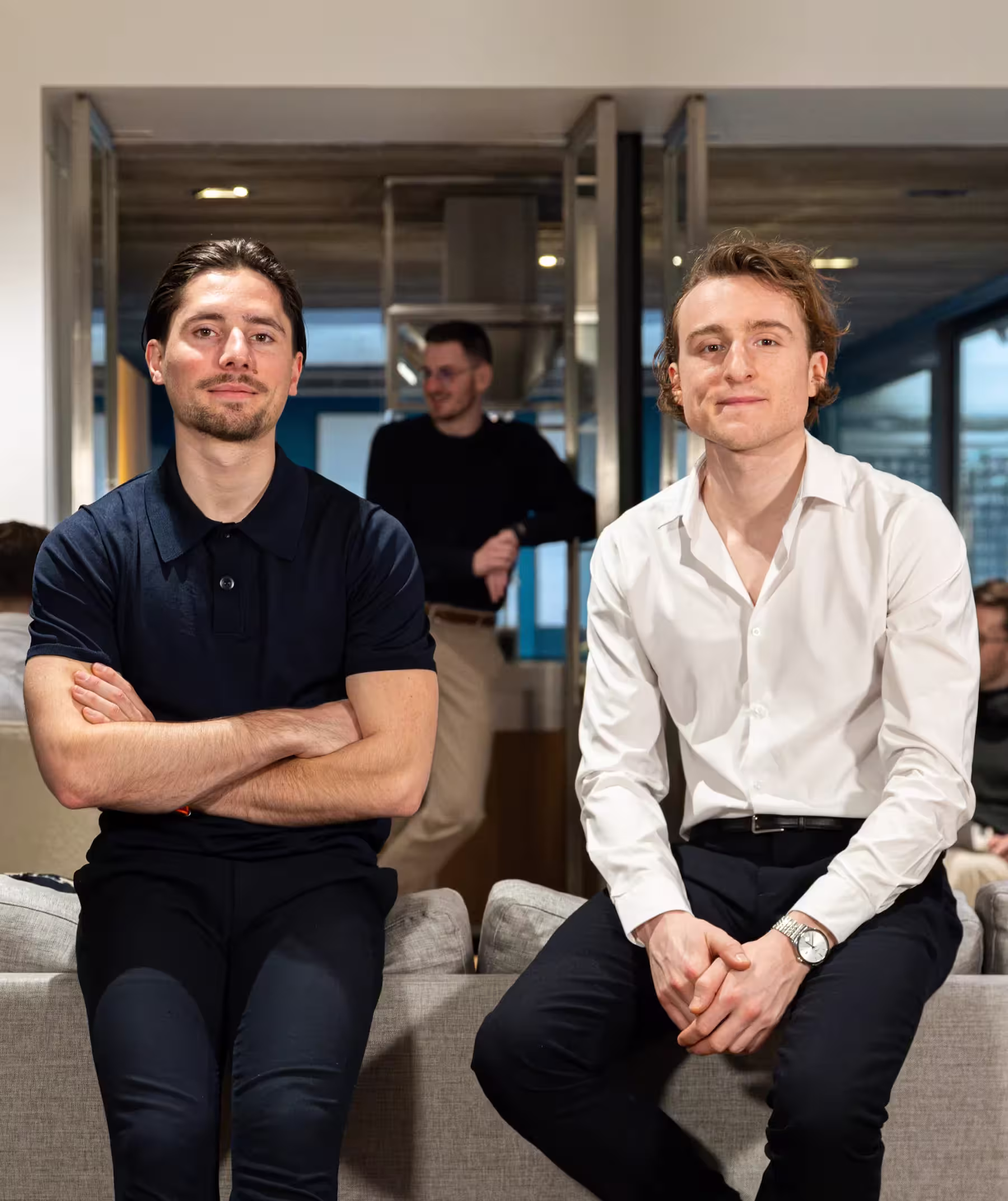 Thomas Labonne and Florian Bodelot, Digidop founders