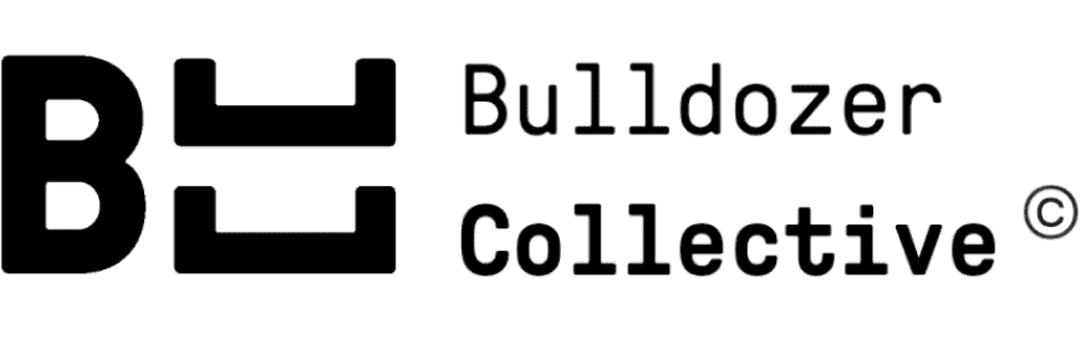 logo bulldozer collective svg