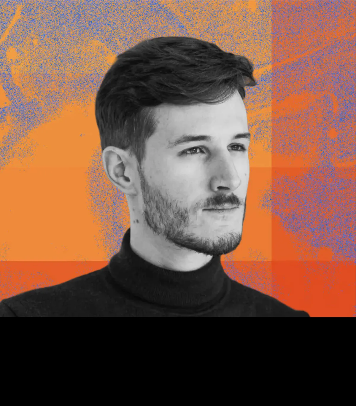 Portrait de Lucas Clairet, finaliste du prix Developer of the Year aux Webflow Awards 2026.