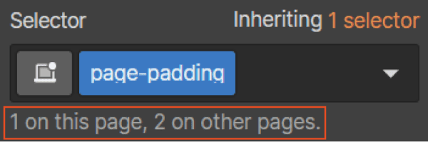 Selector Webflow Page-padding