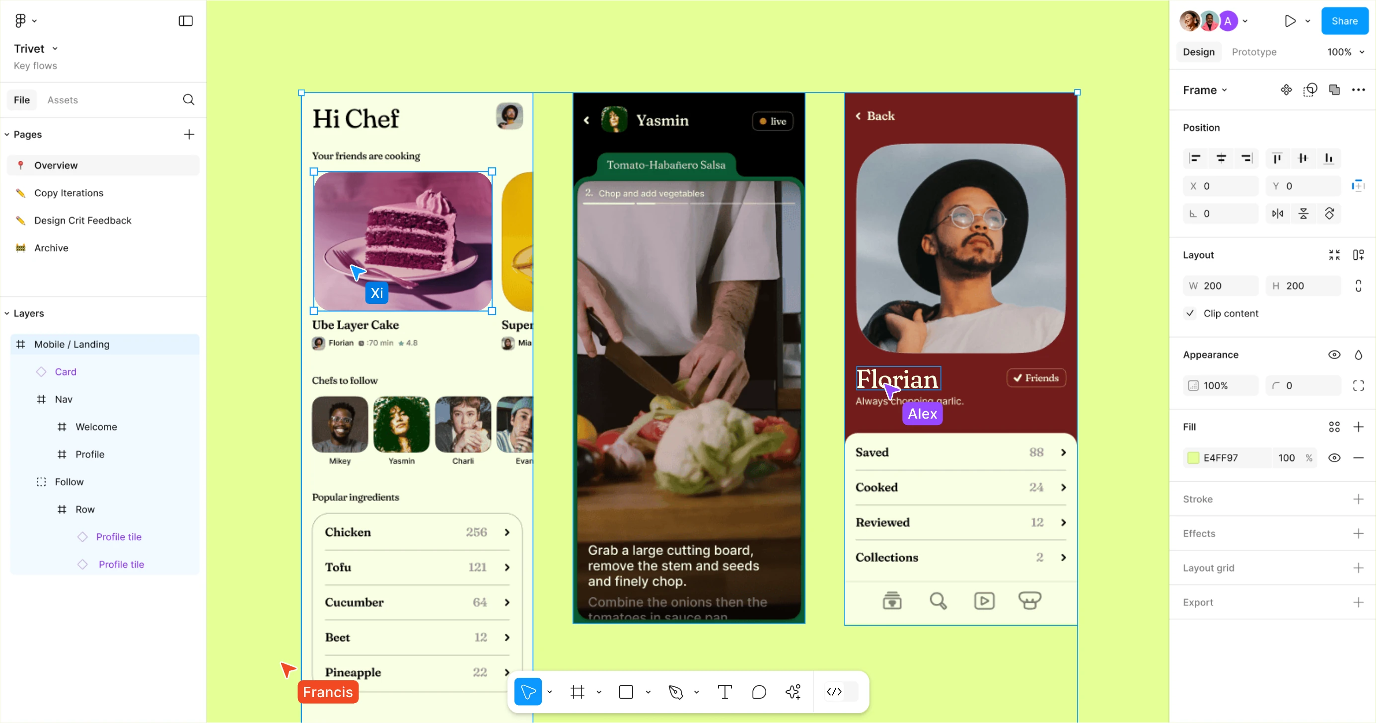 Image of the Figma Design interface
