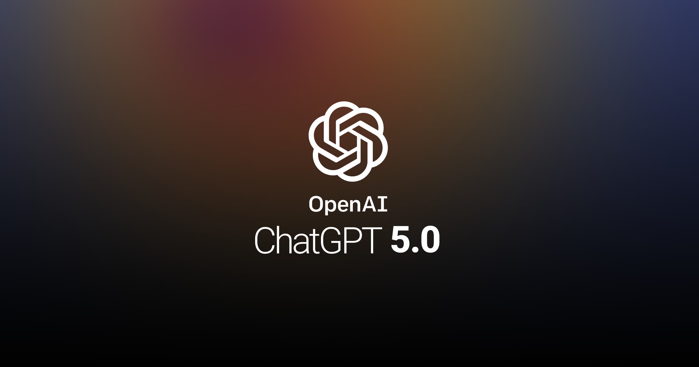 ChatGPT 5.0 OpenAI