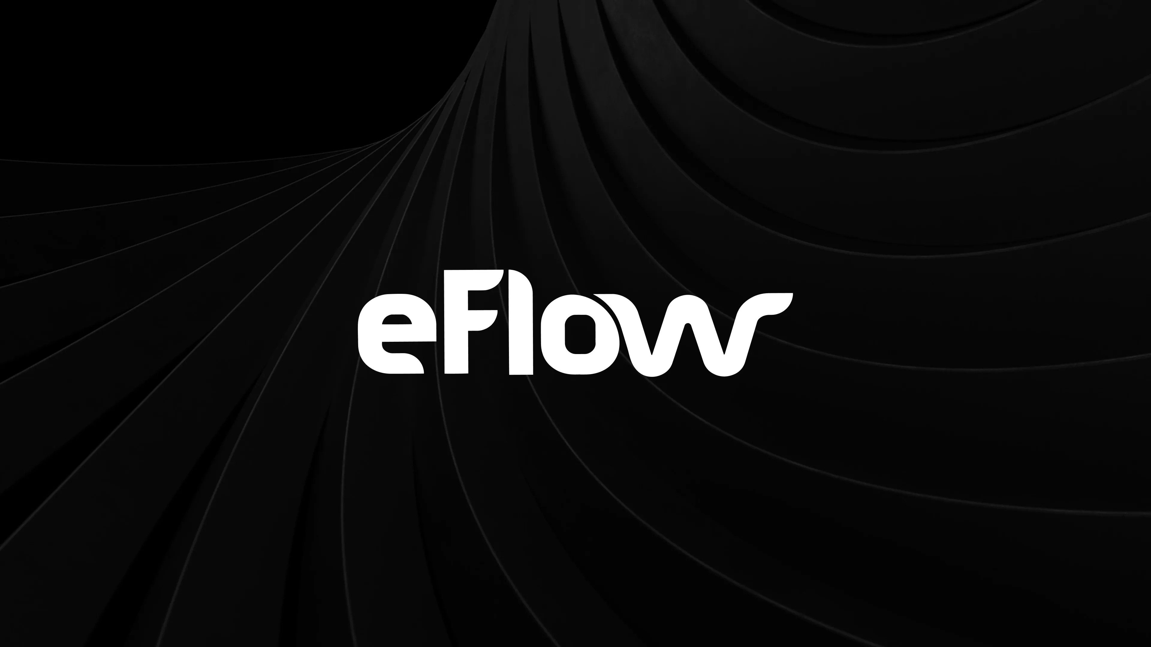 Eflow's logo with the new brand identity