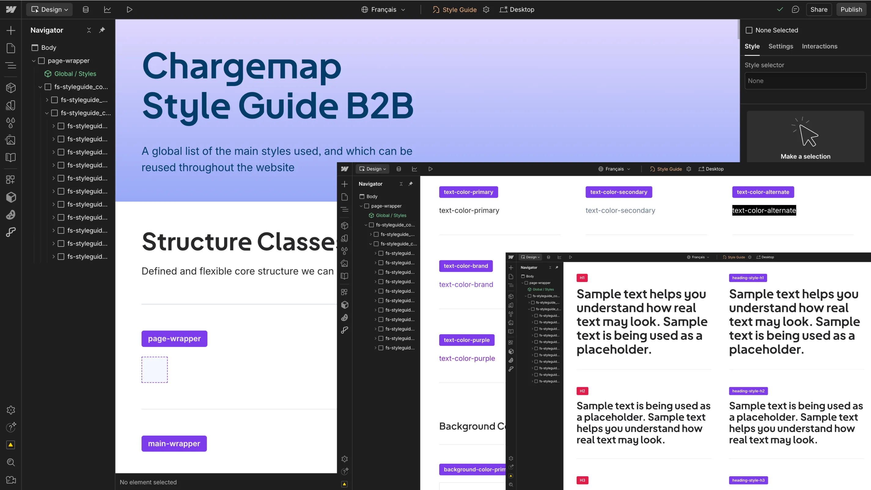 Design System Chargemap Partners