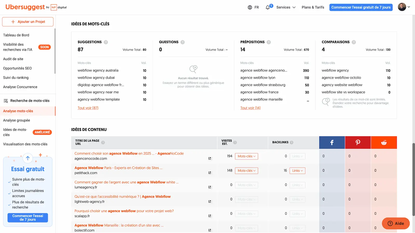 ubersuggest