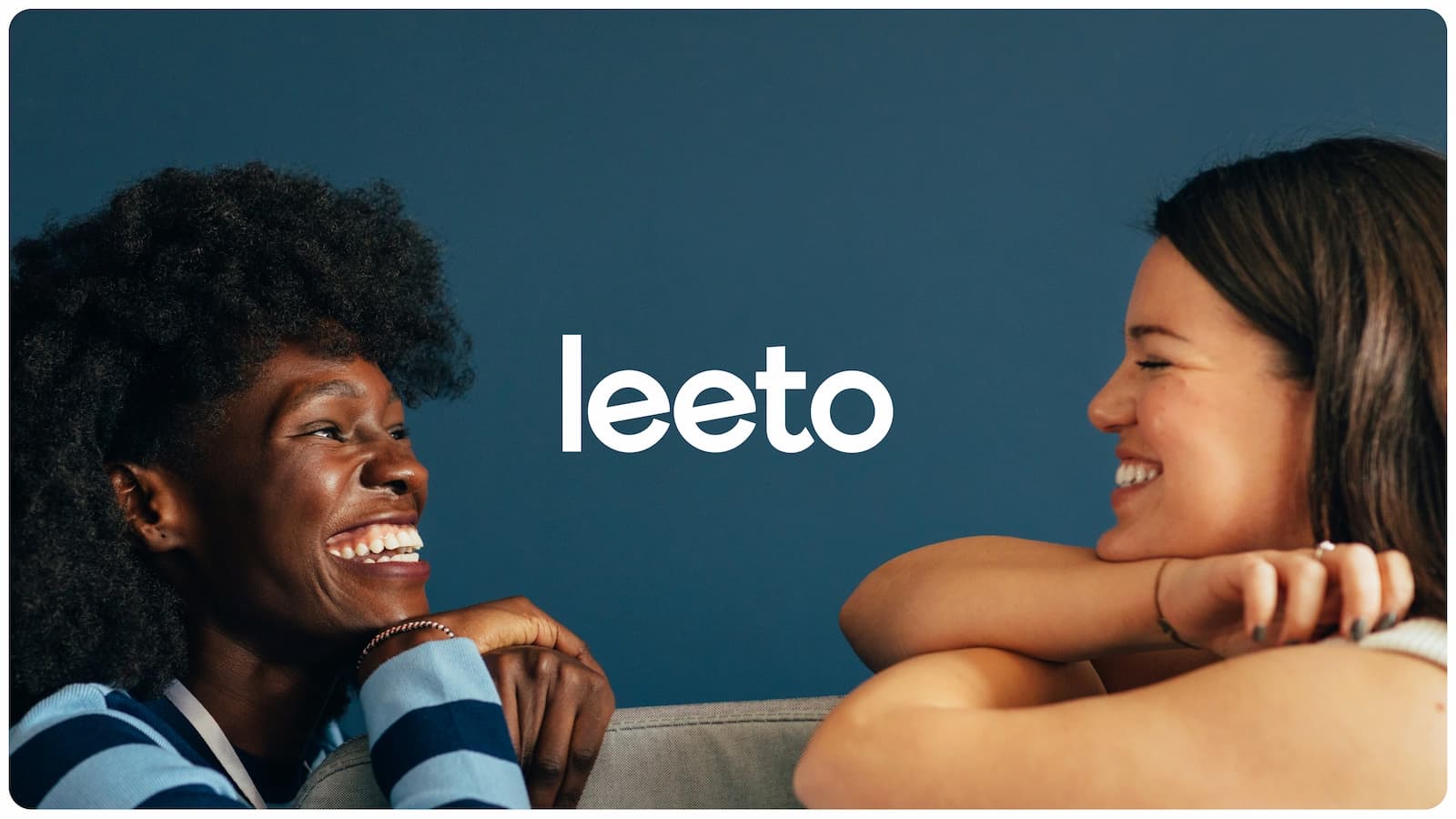 Logo de Leeto avec deux femmes