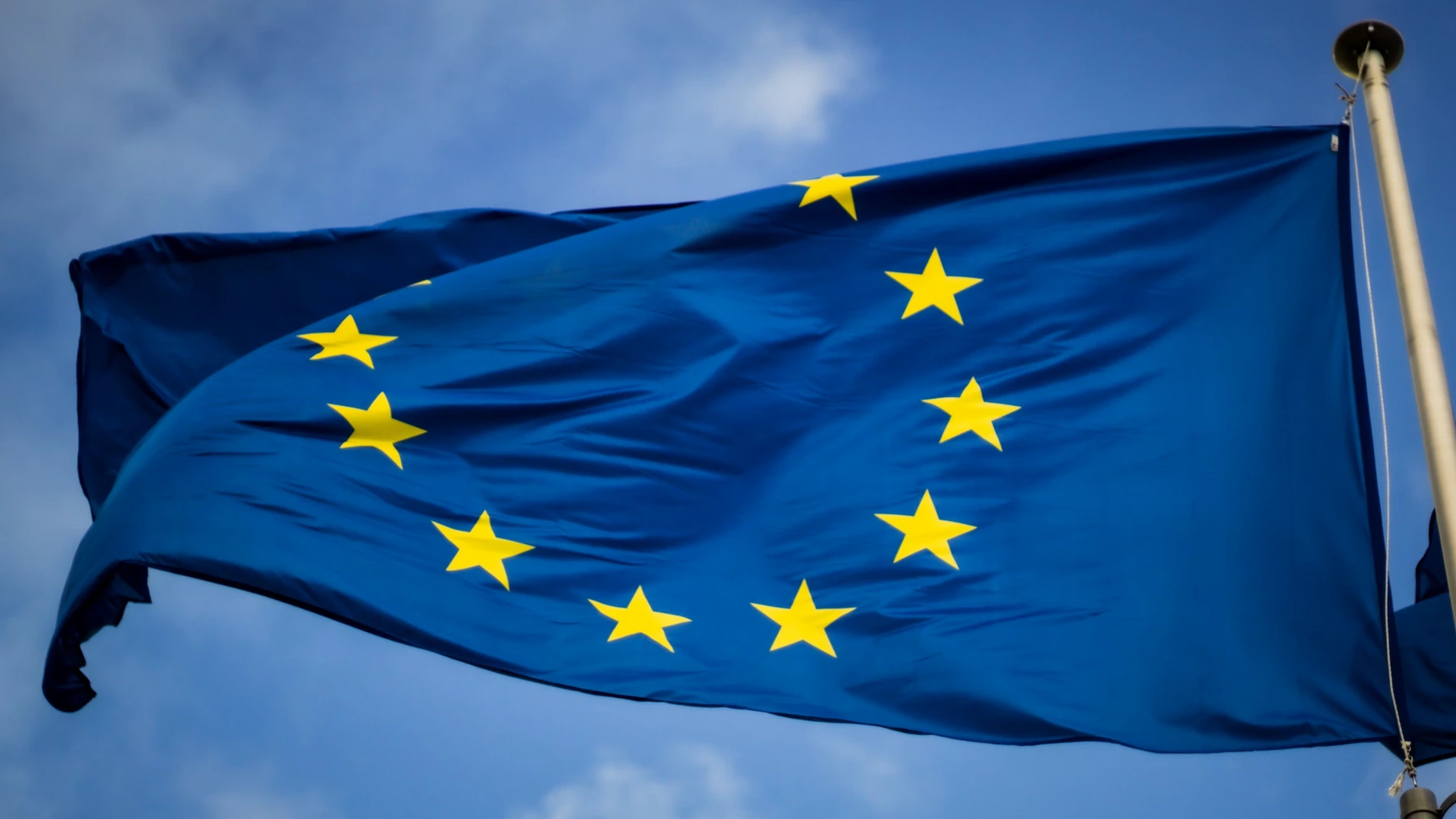 photo du drapeau européen