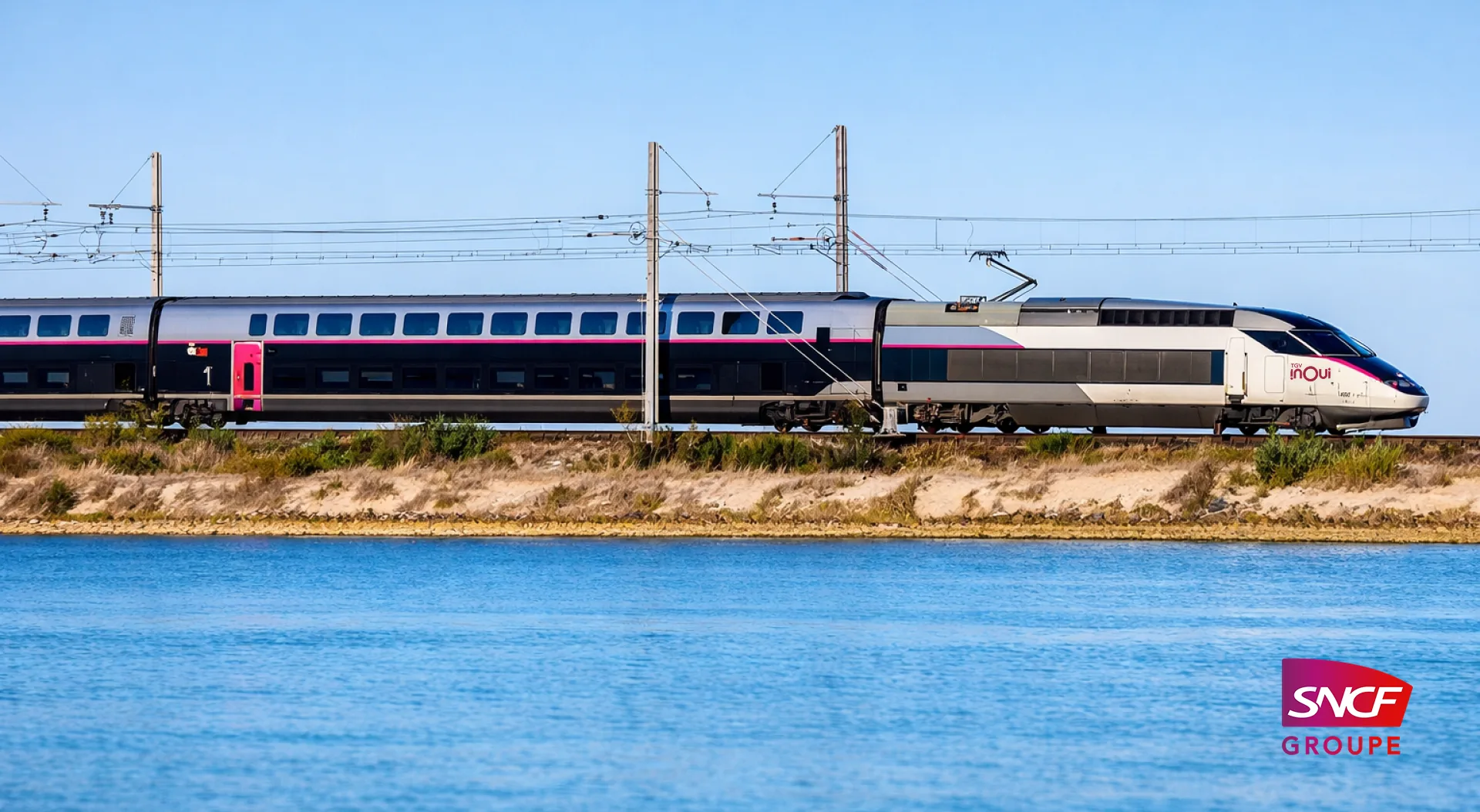 photo d'un train du groupe SNCF