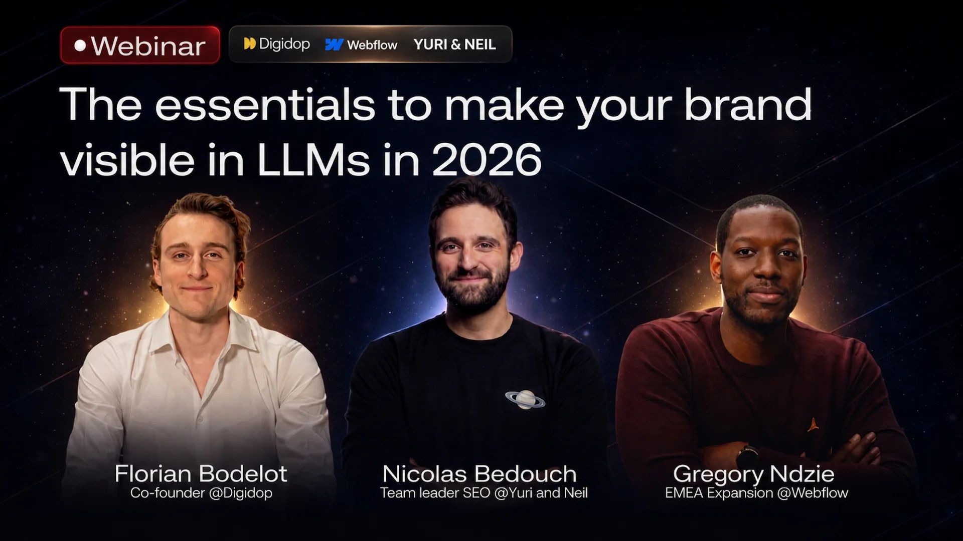The essentials to make your brand visible in LLMs in 2026