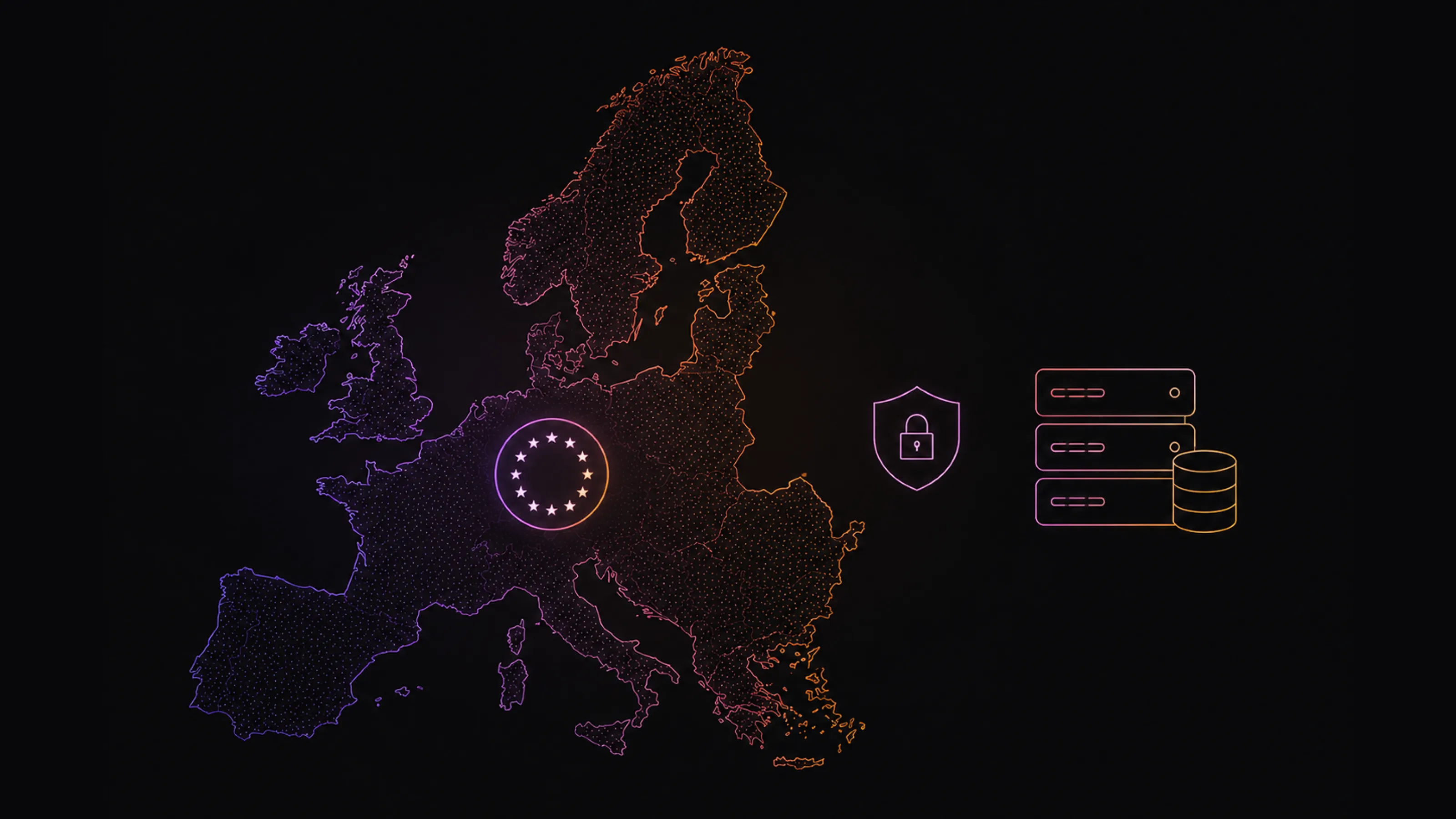 Hébergement de la plateforme Orisha sur une infrastructure AWS européenne conforme aux exigences de sécurité et de souveraineté des données.