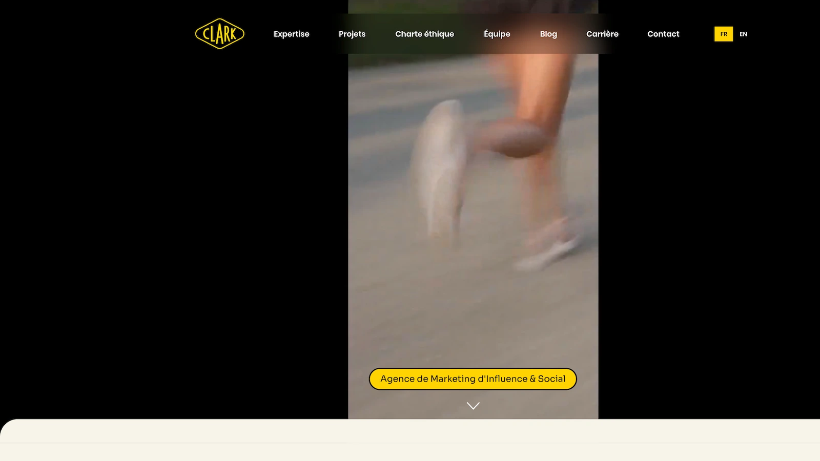 hero website agency Clark