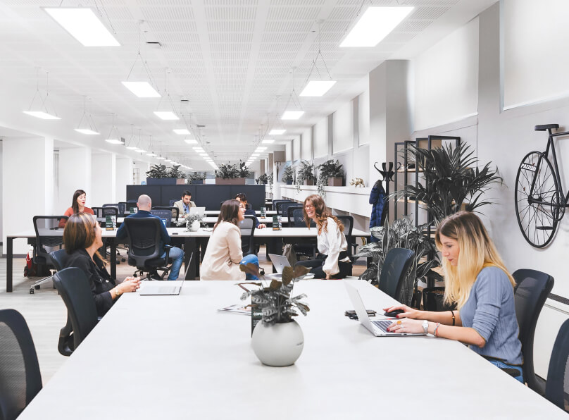 Co-working Space - Homefy X Webflow Template